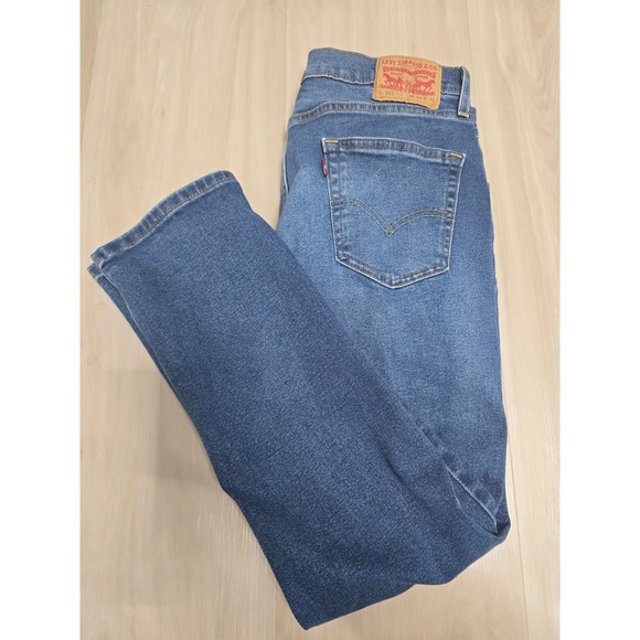 Levi's Other - Levis 511 Slim Fit Jeans Mens 34x30 Medium Wash Blue Denim 04511-4867